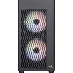 AeroCool Micro Atx Pc Case 3 Fans Frgb